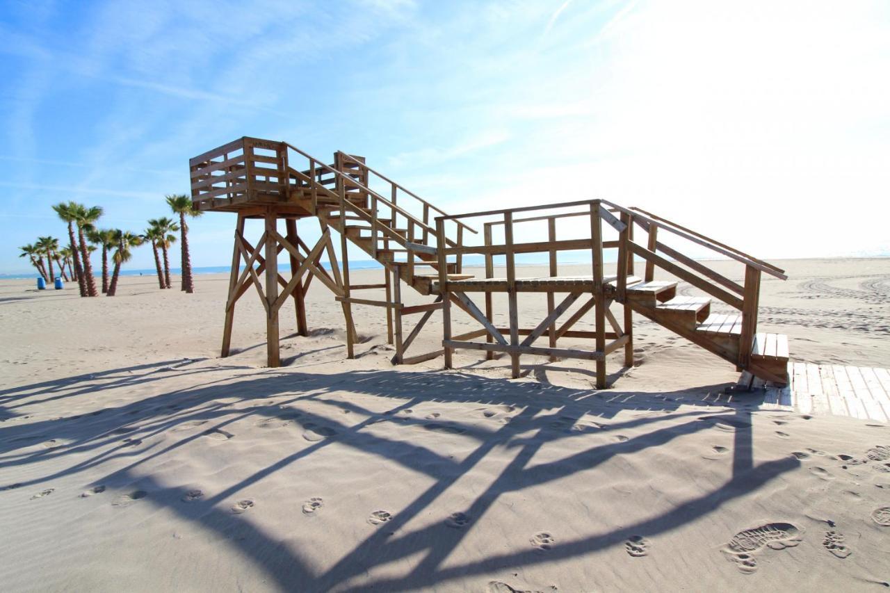 Global Properties, Apartamento Con Buenas Vistas En Canet Playa Canet d'En Berenguer Bagian luar foto