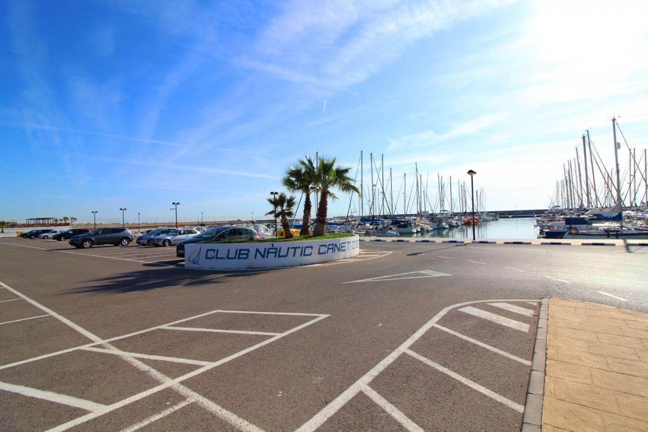 Global Properties, Apartamento Con Buenas Vistas En Canet Playa Canet d'En Berenguer Bagian luar foto