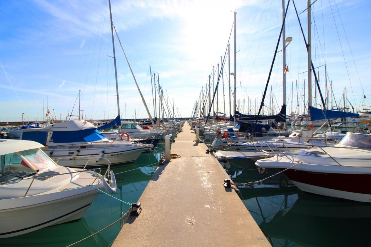 Global Properties, Apartamento Con Buenas Vistas En Canet Playa Canet d'En Berenguer Bagian luar foto