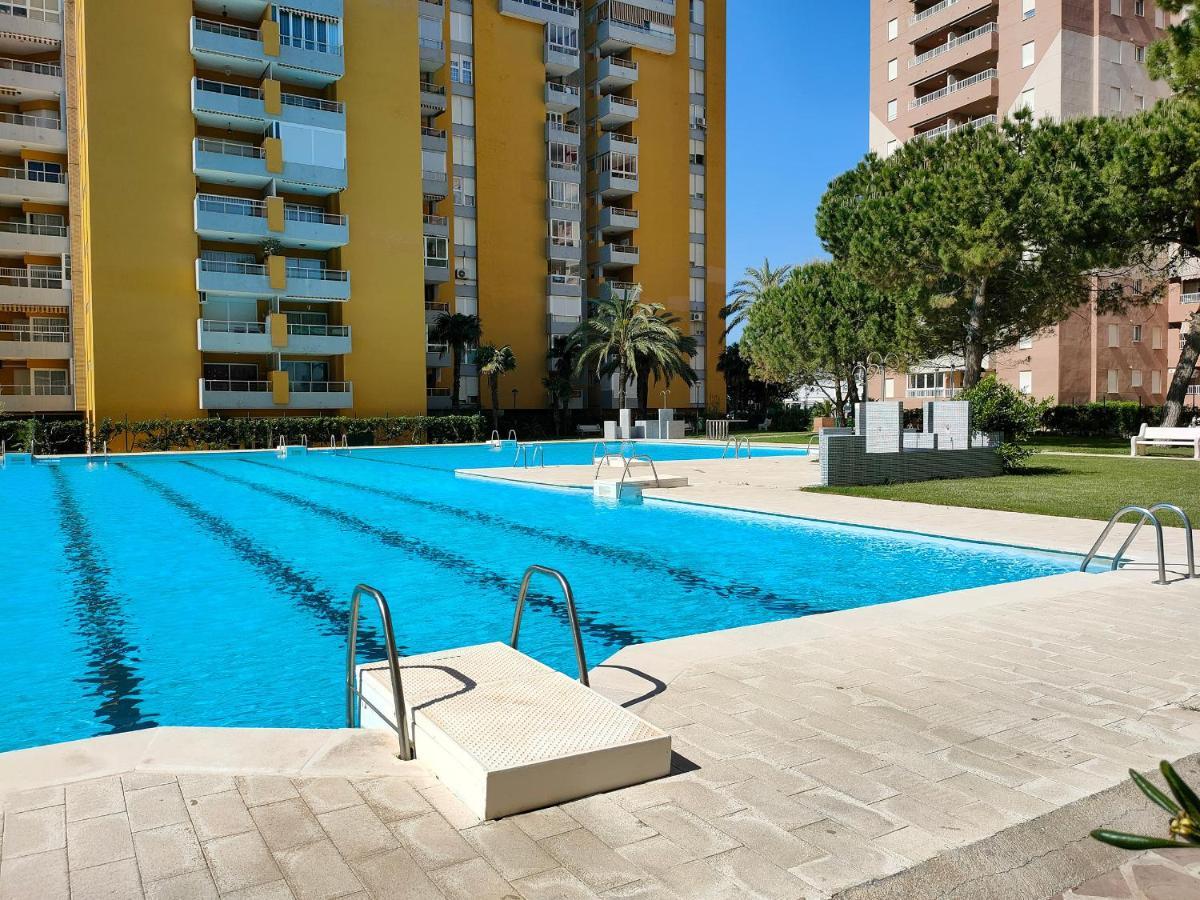 Global Properties, Apartamento Con Buenas Vistas En Canet Playa Canet d'En Berenguer Bagian luar foto