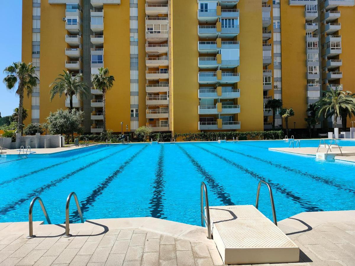 Global Properties, Apartamento Con Buenas Vistas En Canet Playa Canet d'En Berenguer Bagian luar foto
