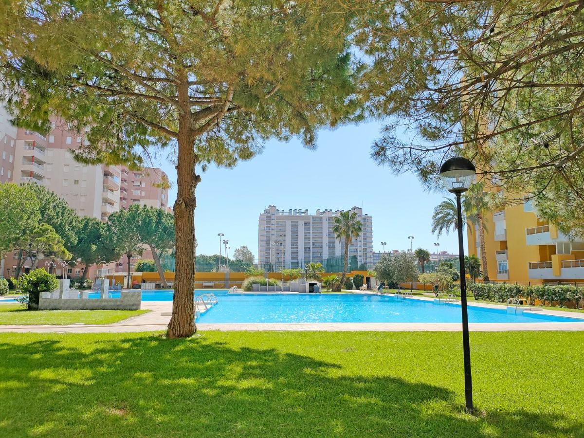 Global Properties, Apartamento Con Buenas Vistas En Canet Playa Canet d'En Berenguer Bagian luar foto
